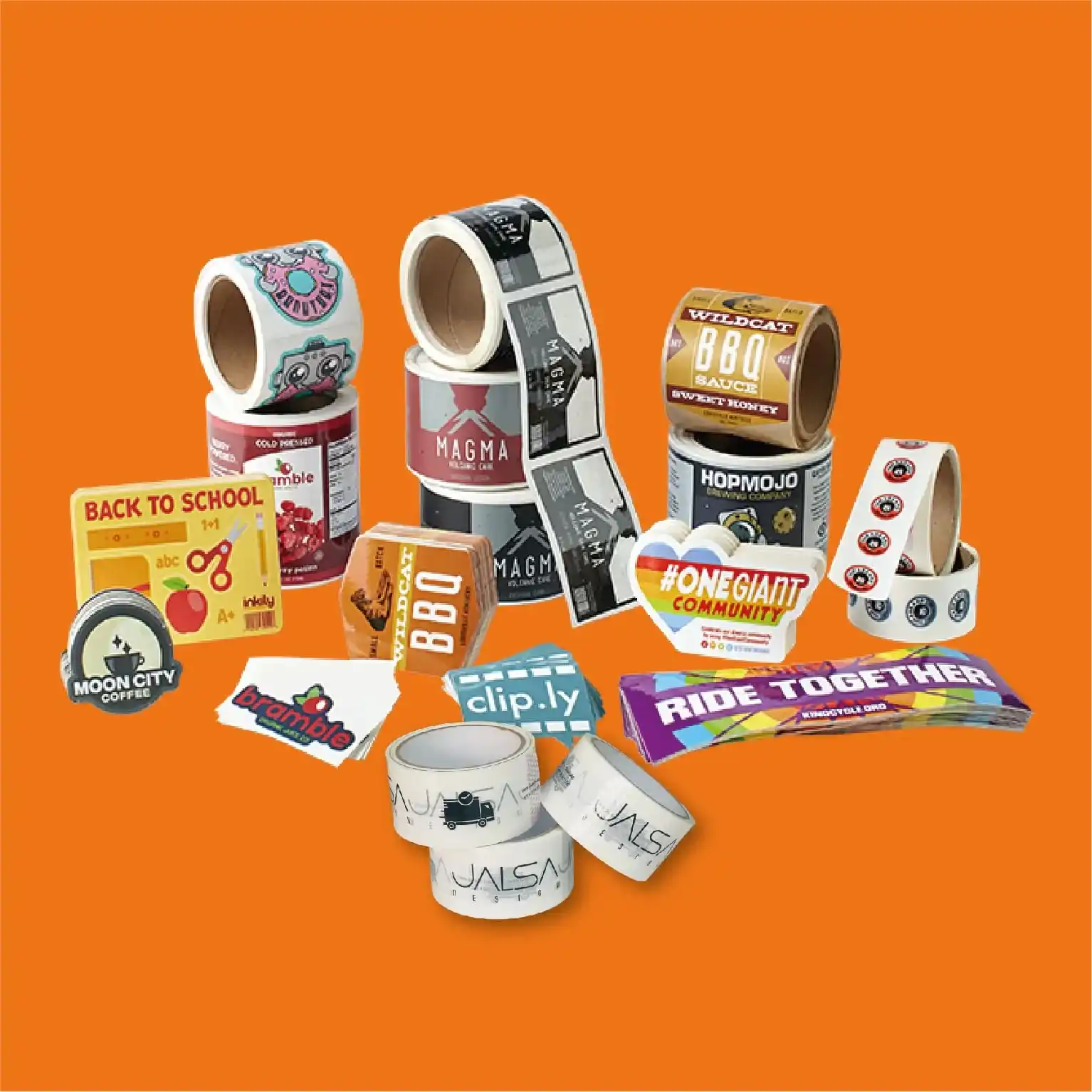 Stickers And Labels sample 22